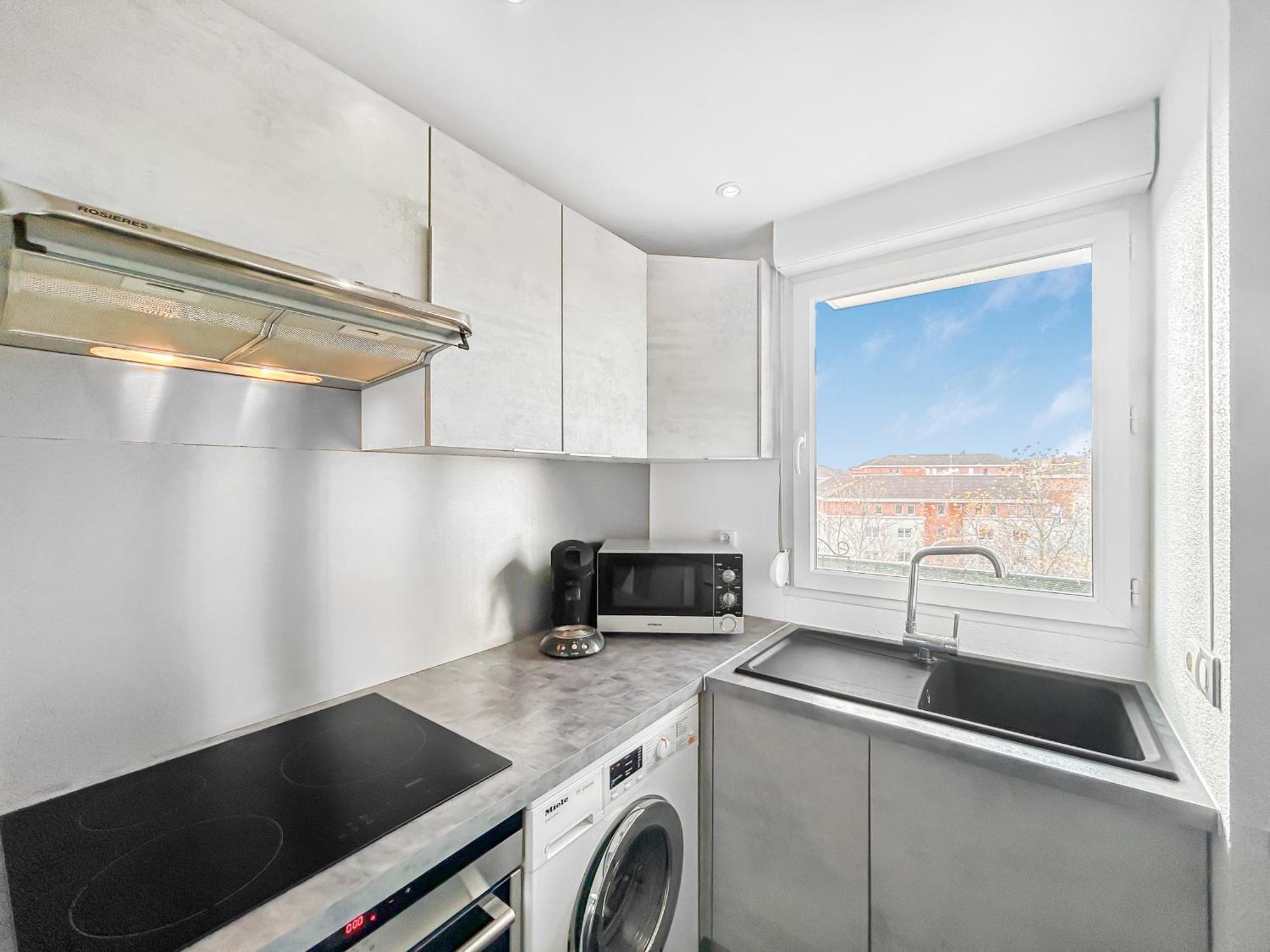 Escale Affaires Dugny-Bourget Apartment Exterior foto